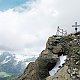 David na vrcholu Kitzsteinhorn (6.7.2011 12:58)
