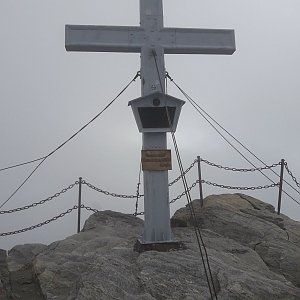 Roman Skácel na vrcholu Kitzsteinhorn (18.8.2023 11:33)