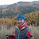 Sandra Blazkova na vrcholu Velký Polom (31.10.2021 15:45)