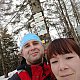 Brůča&Bubu na vrcholu Velký Polom (10.3.2018)