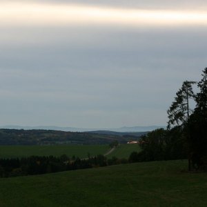 Bouřka na vrcholu Homberk - SV vrchol (30.10.2023 14:02)