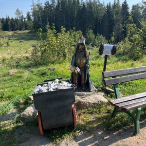 Mertelici na tripu na vrcholu Feistův kopec  (29.8.2024 10:08)