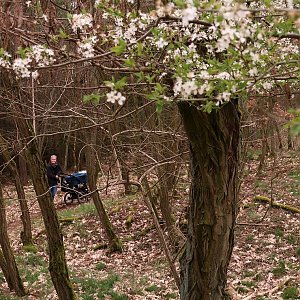 Bouřka na vrcholu Burda - V vrchol (13.4.2023 15:26)