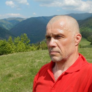 Rastislav Biarinec na vrcholu Zadný Japeň (21.5.2016 11:14)