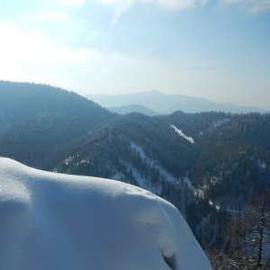 Rastislav Biarinec na vrcholu Vtáčnik (1.3.2018 14:29)