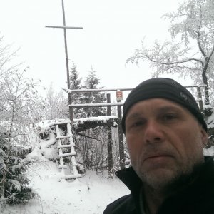 Rastislav Biarinec na vrcholu Radičiná (13.11.2016 10:37)