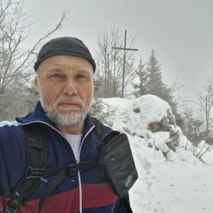 Rastislav Biarinec na vrcholu Radičiná (20.12.2023 12:06)