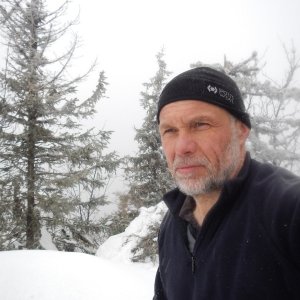 Rastislav Biarinec na vrcholu Predný Šiprúň (6.3.2018 13:28)