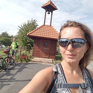 Marcela Kubíčková na vrcholu U Muzea poslední žitkovské bohyně (28.8.2022 15:30)
