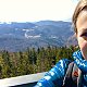Barbora Dreslerová na vrcholu Velká Čantoryje (30.3.2018 10:57)