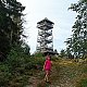 Sandra Blazkova na vrcholu Velká Čantoryje (13.9.2020 17:44)