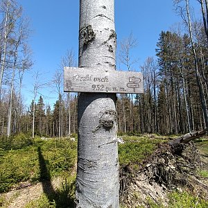 Vojta Žiak na vrcholu Babí vrch (1.5.2024 13:03)