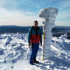 Goro na vrcholu Malá Babia hora (26.12.2021 12:05)