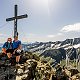 Ondřej Buček na vrcholu Rinnenspitze (12.7.2021 10:35)