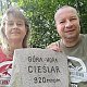 Jiří a Iveta na vrcholu Česlar / Cieślar (11.6.2022 8:36)