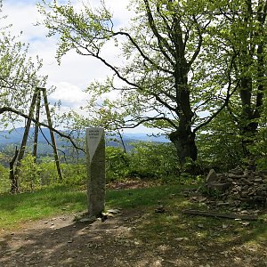 ZdenkaV na vrcholu Česlar / Cieślar (26.5.2021 11:27)