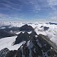 Martin Malý na vrcholu Hoher Dachstein (14.9.2019 11:00)