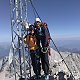 Pavla Lžičařová na vrcholu Hoher Dachstein (4.8.2018 11:55)