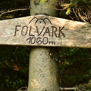 Bohumír Michal na vrcholu Folvark (6.9.2022 17:51)
