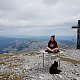 Michal na vrcholu Hochschwab (11.7.2019 13:56)