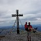 Michal na vrcholu Hochschwab (11.7.2019 13:56)