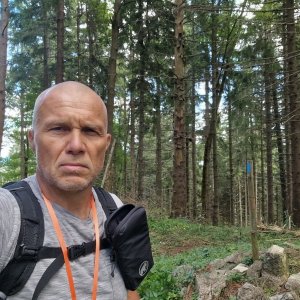 Rastislav Biarinec na vrcholu Chopec (17.9.2023 12:28)