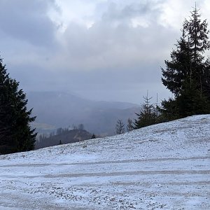 Ondra na vrcholu Kostelky / Severka (6.1.2022 11:42)