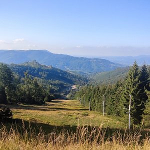 michalzhor na vrcholu Kostelky / Severka (29.8.2022 23:40)