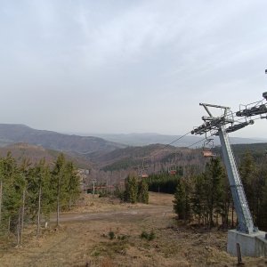 Vojta Žiak na vrcholu Kostelky / Severka (31.3.2024 9:37)