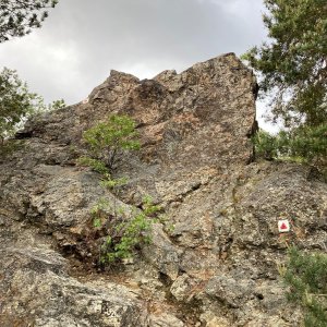 Petr Karmazín na vrcholu Čertova skála Z (2025)