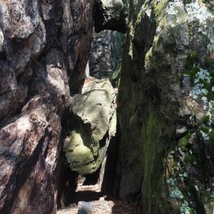 Holi na vrcholu Schodišťová věž (4.8.2024 15:39)