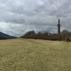 Navi na vrcholu Radejčín (20.3.2023 11:50)