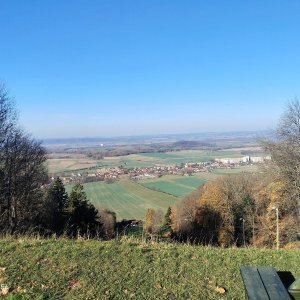 Zdena Trommler na vrcholu Svinec - SV vrchol (7.11.2025 11:57)