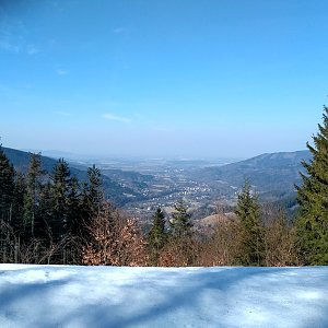Alda na vrcholu Slavíč - SZ vrchol (28.2.2019 11:56)