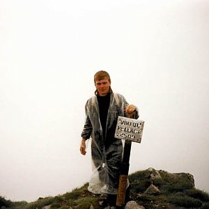 Martin na vrcholu Peleaga (12.7.1997 11:08)