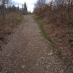 Michal Heczko na vrcholu Čupel SZ vrchol (4.4.2024 16:36)