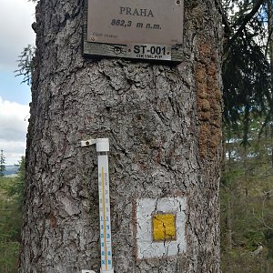 Jiří Tomaštík na vrcholu Praha (16.10.2021 14:10)