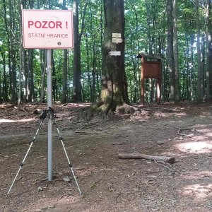 PA!WELL na vrcholu Javorník (9.8.2025 9:53)