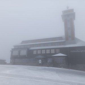 michalzhor na vrcholu Fichtelberg (20.11.2020 9:00)