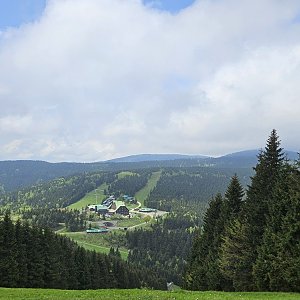 Marcela Kubíčková na vrcholu Velký Klínovec (26.5.2023 13:45)