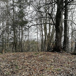 Vladimír Grančay na vrcholu Nad Oselci (21.3.2024 10:17)