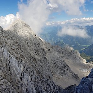 Lukáš Hradecký na vrcholu Großer Priel (16.9.2018 16:00)