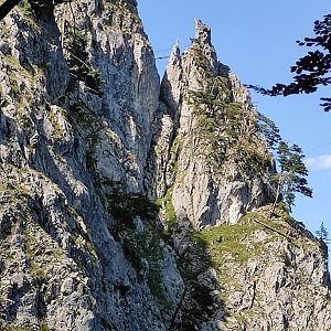filipka na vrcholu Drachenstein (29.7.2022 18:20)