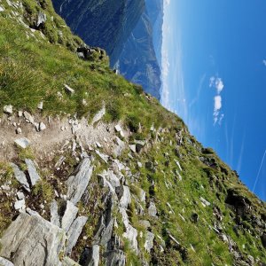 Iwet Jeglová na vrcholu Kleiner Ankogel (12.8.2023 12:54)