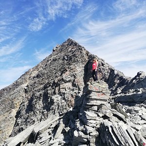 Mársy Montblanc na vrcholu Kleiner Ankogel (19.9.2020 18:58)