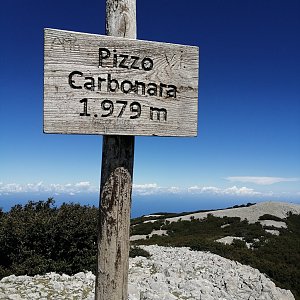 Sorgan42 na vrcholu Pizzo Carbonara (11.9.2022 13:02)