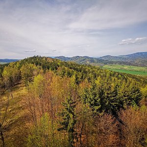 Jiří Králík na vrcholu Bukový kopec (30.4.2022 15:08)