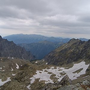 Jiří Hudec na vrcholu Furkotský štít (25.6.2022 11:37)