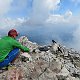 Mikeš na vrcholu Spitzmauer (24.7.2018 15:00)