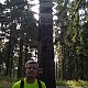 Vítězslav Vrána na vrcholu Kobylanka (2.8.2019 8:53)